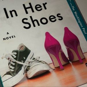 LOST IN HER SHOES paperback book